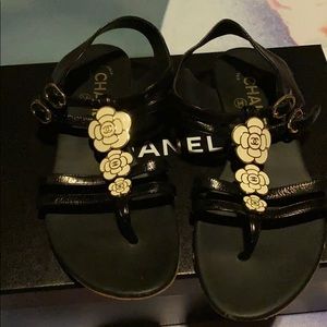 Chanel Sandals size 5
